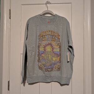 Z Supply Graphic Pullover Sweatshirt - NWT